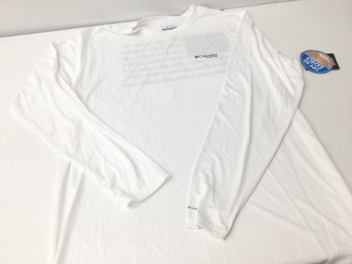COLUMBIA LONG SLEEVE SHIRT,NEW - Lot 646