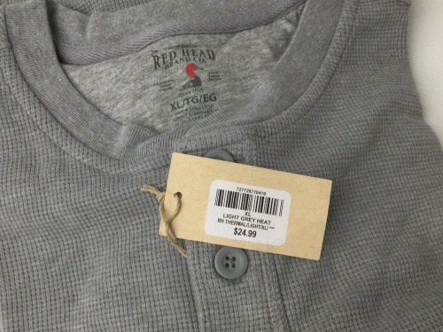 REDHEAD LONG SLEEVE SHIRT,NEW - Lot 650