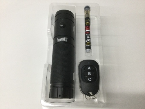 Conquest Scents ScentFIRE Electric Scent Vaporizer Kit,NEW - Lot 669