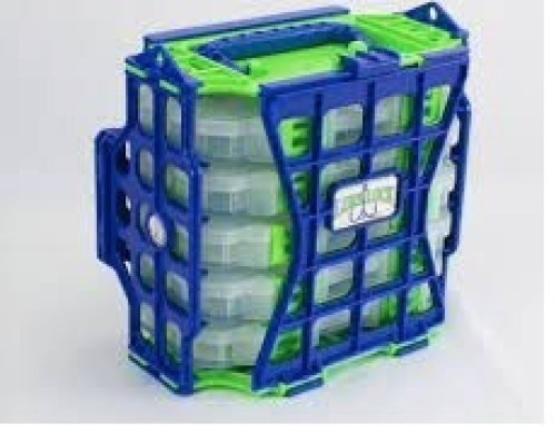 Lure Lock Lure Locker with Boxes,AppearsNew - Lot 675