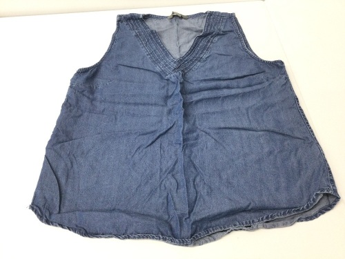 Womens Sleeveless Shirt, New - Lot 688