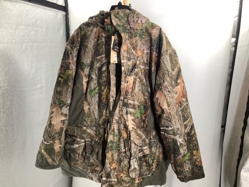 Red Head Silent Stalker Elite Parka, Men's 3XLT, Appears New - Lot 65