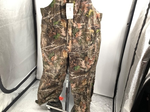 Red Head Men Silent Stalker Bib, 2XL, Appears New - Lot 75