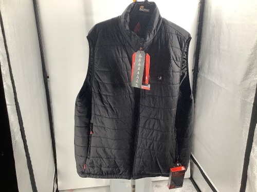 Action H eat Men's Insulated Vest, Untested, Appears New - Lot 81