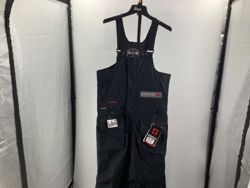 Striker Ice Trekker Bib, Men's Medium, Appears New - Lot 90