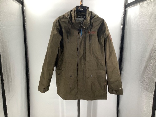 Columbia Men's Horizons Pine Interchange Jacket, Large, Appears New - Lot 100