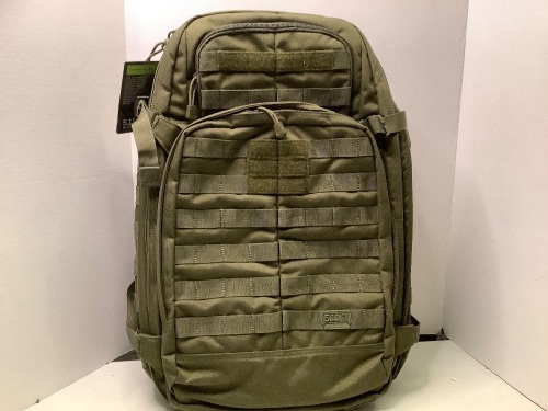 5.11 Tactical Series Rush 72 Backpack, Appears New - Lot 119