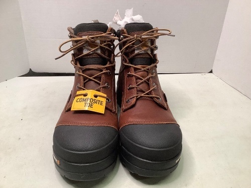 Carhartt Compoite Toe Men's Boots, 9.5, Appears New - Lot 122
