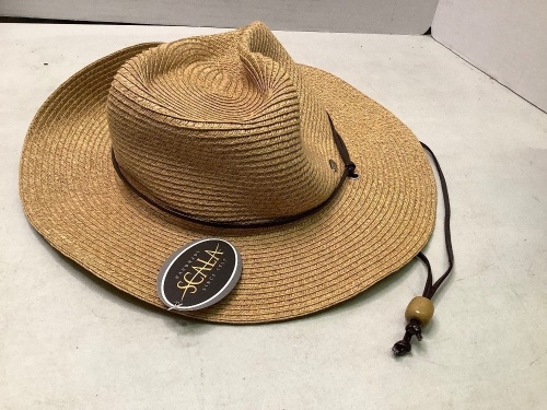Scala Men's Hat Fishing Hat, One Size, Appears New - Lot 136