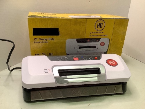 12" Heavy Duty Vacuum Sealer, Powers On, Ecommerce Return - Lot 147