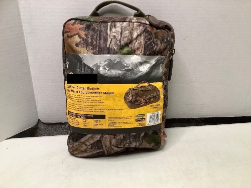 Outfitter Duffel Medium, Appears New - Lot 151