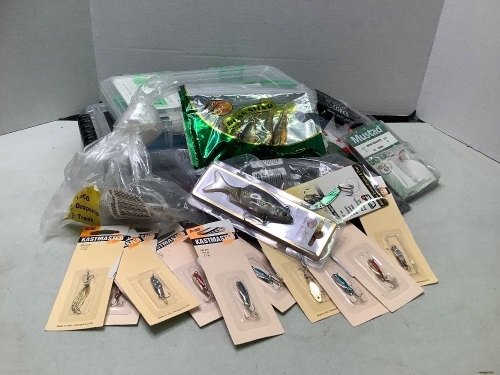 Lot of (20) Misc. Fishing Lures and Supplies, Ecommerce Return - Lot 152