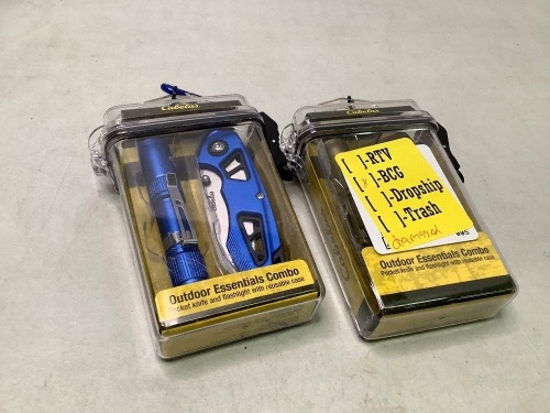 Lot of (2) Outdoor Essentials Combo, Ecommerce Return - Lot 155