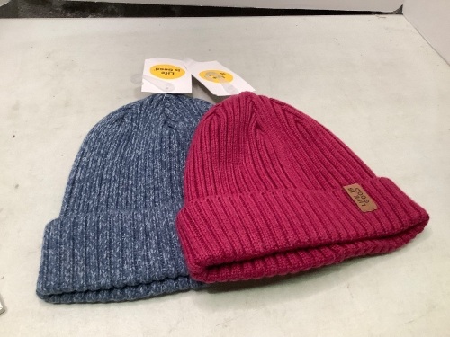 Lot of (2) Life Is Good Beanie, Appears New - Lot 164