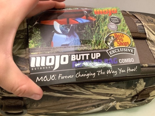Mojo Butt Up Rippler Bag, Appears New - Lot 168