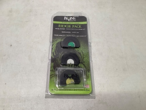 Bone Collector Ridge Pack, Mouth Calls, Ecommerce Return - Lot 169