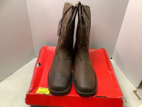 Wolverine Rancher Square Toe Men's Boot, 13, Appears New - Lot 182