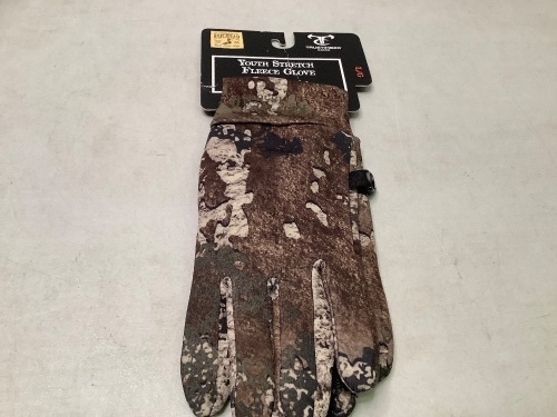 Youth Stretch Fleece Glove, Large, Appears New - Lot 184