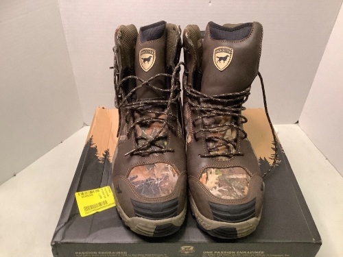 Irish Setter Men's Hunt Boots, 12, Appears New - Lot 186