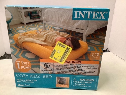 Intex Cozy Kidz Bed, Appears New - Lot 190