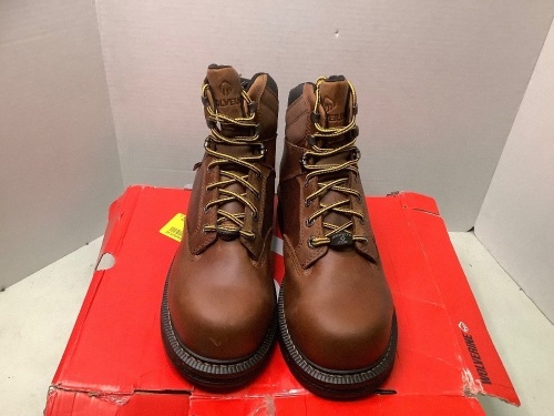 Wolverine Hellcat 6" Carbonmax Toe Boot, Men's 9, Appears New, Box Damaged - Lot 192