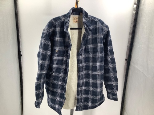 Red Head Men's Lined Flannel, Large, Appears New - Lot 204