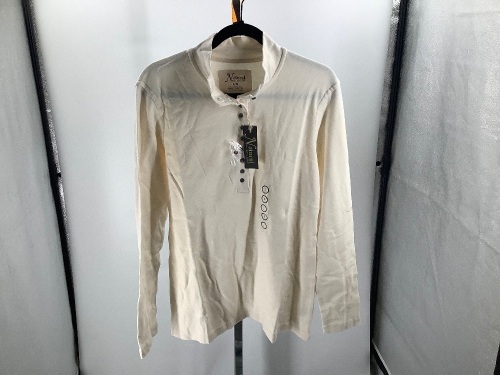 Natural Reflections 10 Button Shirt, Large, Appears New - Lot 206