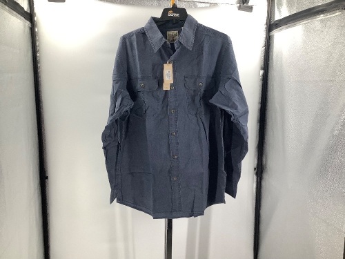 Red Head Long Sleeve Mens Shirt, Large, Appears New - Lot 217