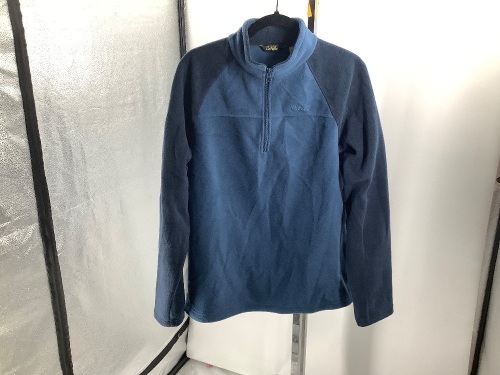 Men's 1/4 Zip Jacket, Medium, Appears New - Lot 223