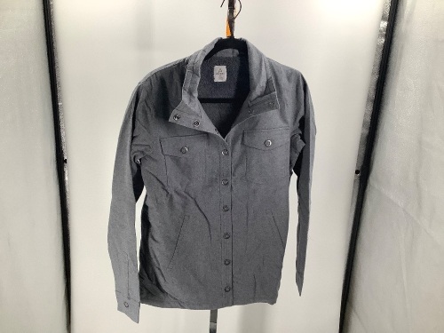 Ascend Button Up Lined Jacket, Small, Appears New - Lot 224