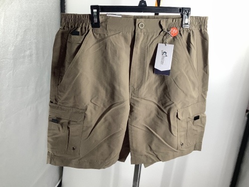 World Wide Sportsman Men's Shorts, 36, Appears New - Lot 231