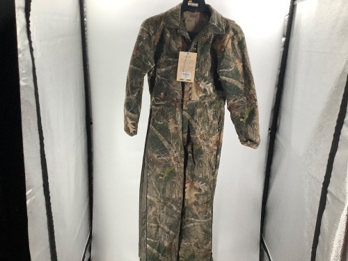 Red Head Insulated Silent H ide Youth Coveralls, Large, Appears New - Lot 237
