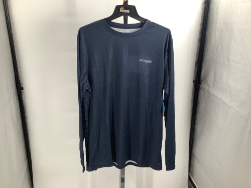 Columbia PHG Terminal Shot Graphic Long Sleeve, Men's Large, Appears New - Lot 242