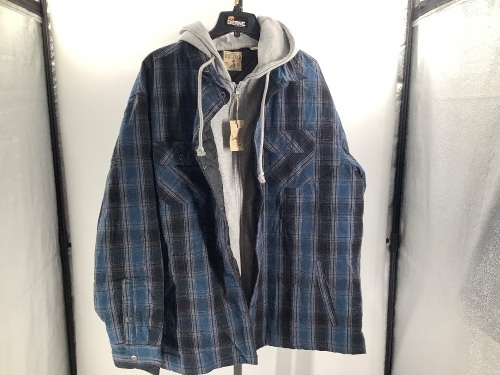 Red Head Insulated Flannel, 2XL, Appears New - Lot 253