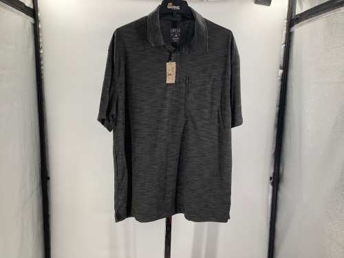 Red Head Short Sleeve Shirt, Mens XLarge, Appears New - Lot 254
