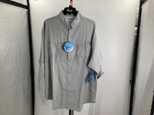 Columbia Tamiami II Long Sleeve Shirt, XL, Appears New - Lot 262