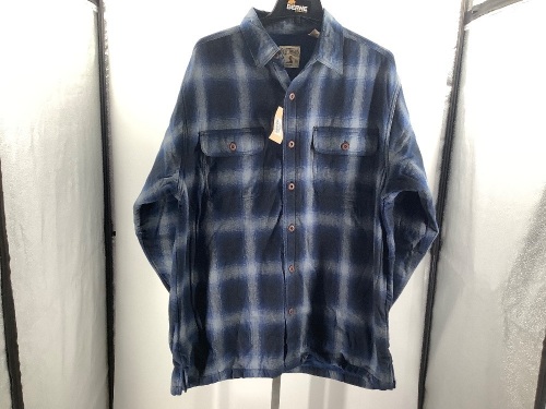 Red head Fleece Flannel, Large, Appears New - Lot 288