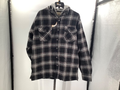 Red Head Lined Flannel, 2XL, Appears New - Lot 298