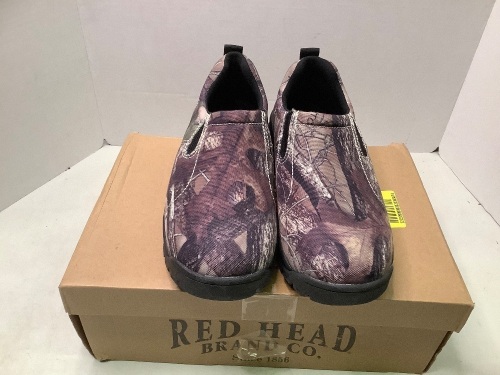 Red Head XTR Camo Moc, Men's9, Appears New - Lot 301
