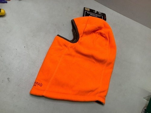 Red Head Reversible Fleece Facemask, Appears New - Lot 303