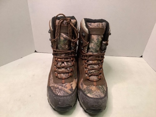 Mens 8" Axis 400g Boots, 11, Appears New - Lot 309