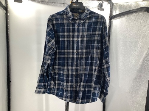 Red Head Men's Long Sleeve Shirt, Medium, Appears New - Lot 314