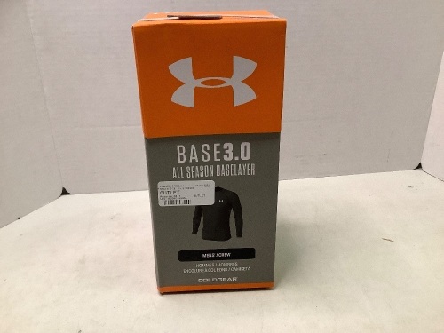 Under Armour Men's Base Layer 1/4 Zip, 2XL, Appears New - Lot 317