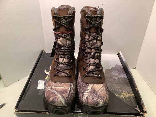 Rocky Men's Sport Utility Boot, 12, Appears New - Lot 324
