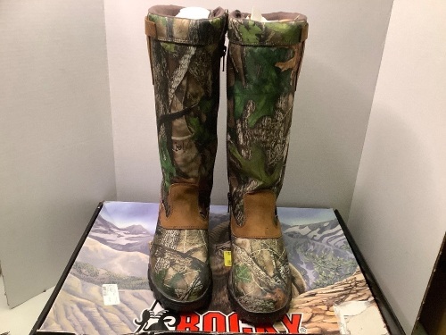 Rocky Men's 16" Snake Boot, Men's 10.5, Appears New - Lot 325