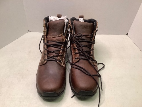 Roughneck Ledger Work Boots, Mens 12, Appears New - Lot 338