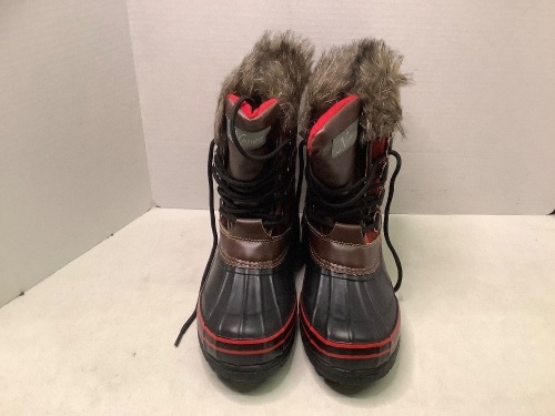 Natural Reflections Lumber Jill Boots, 8, Appears New, Box Damaged - Lot 340