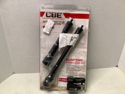 CBE Hunting Stabilizer Kit, Ecommerce Return - Lot 342
