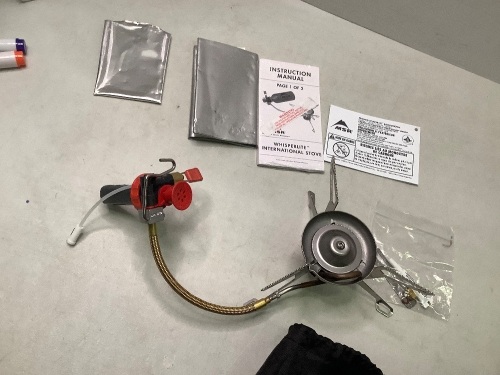 Whisperlite International Stove, Untested, Ecommerce Return - Lot 356