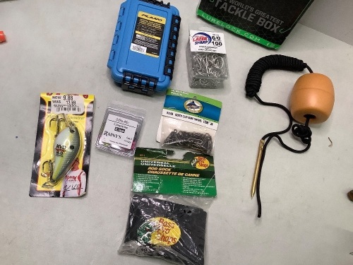 Lot of (8) Misc. Fishing Supplies, Ecommerce Return - Lot 359
